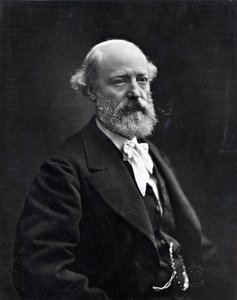 Eugene Viollet-le-Duc by French Photographer